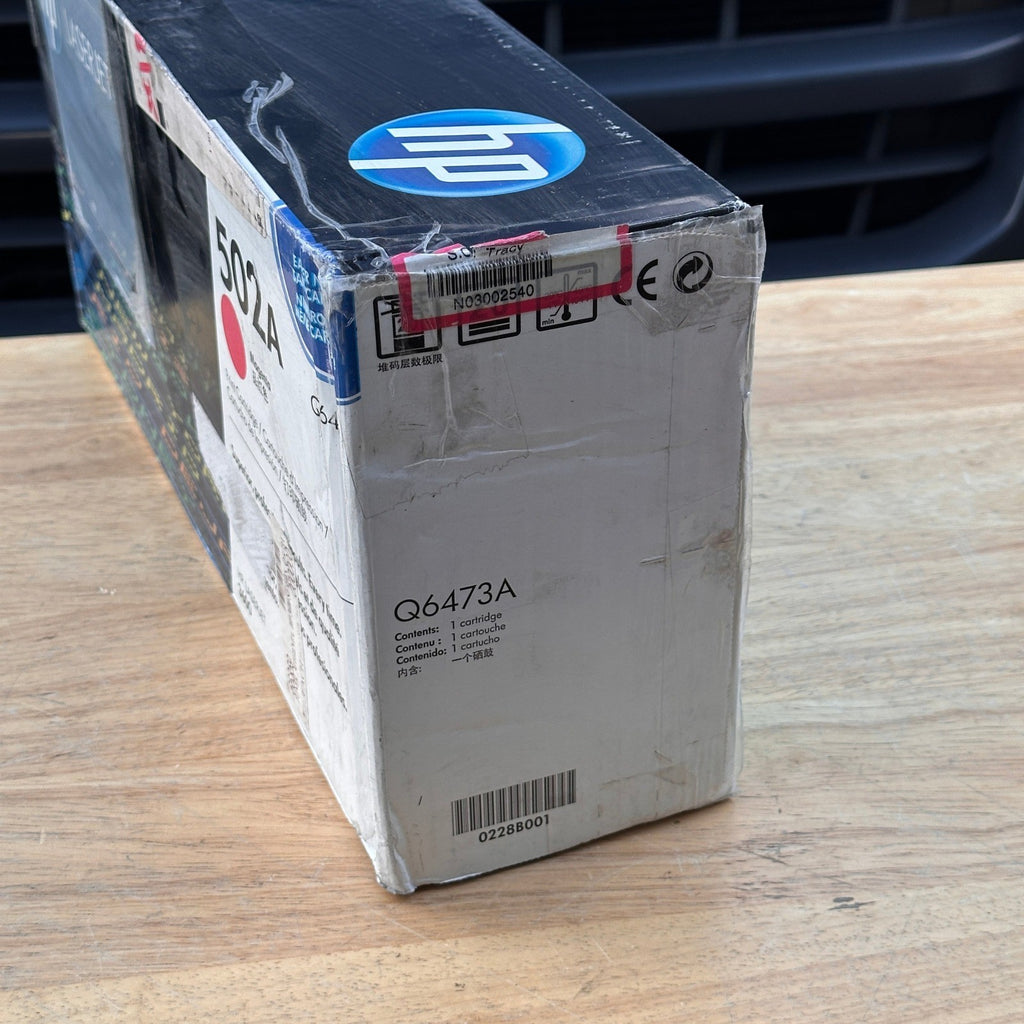 HP 502A Magenta Print Cartridge Q6473A for LaserJet 3600 Sealed