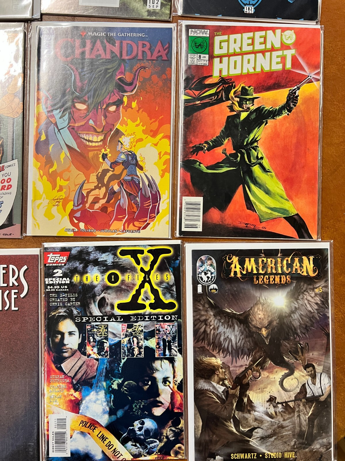Lot of 12 | Cerebus the Aardvark, Green Hornet, The X Files, Atomik Angels