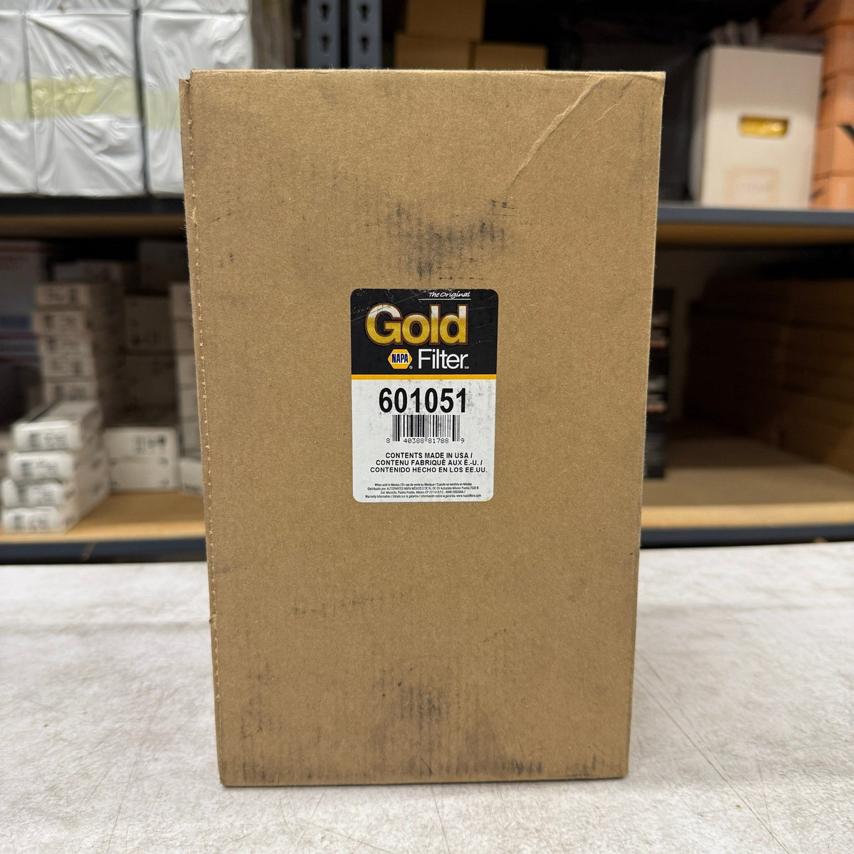 NAPA Gold 601051 Fuel Water Separator Filter