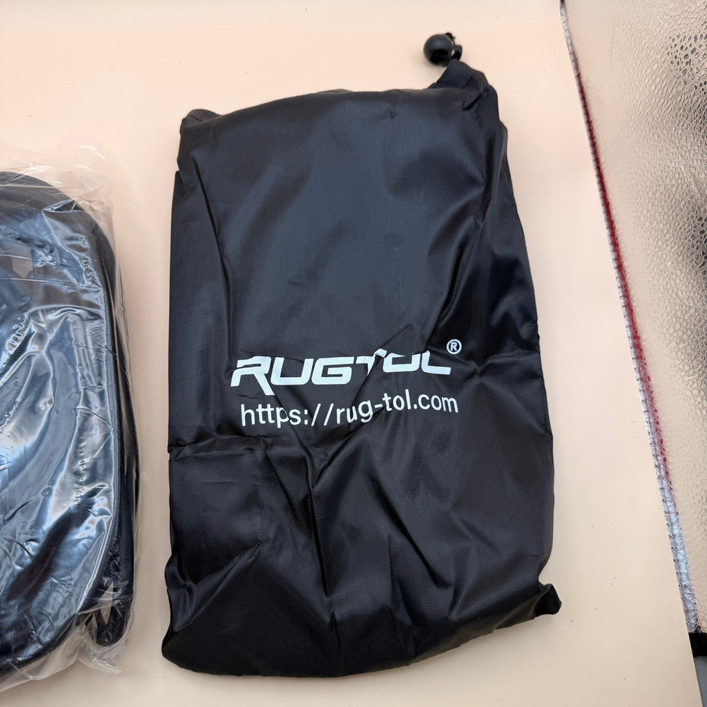 Pack of 6 Rugtol 60" Adjustable Bungee Cords w/ Carabiner Hooks Truck Bed, SUV