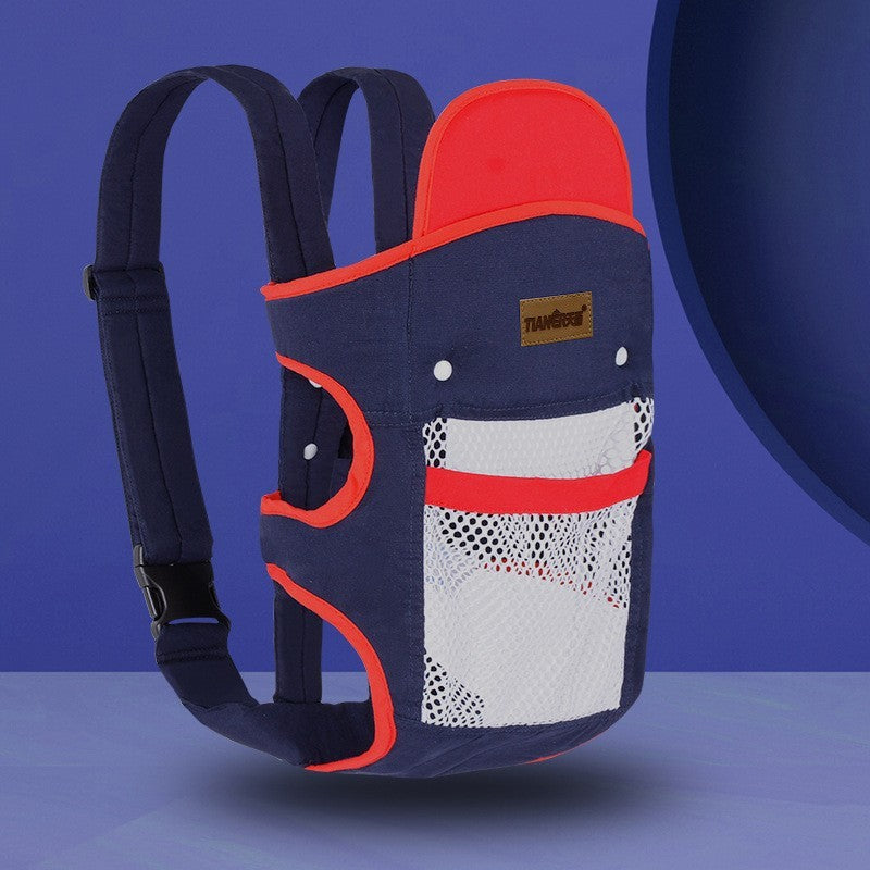 4-in-1 Baby Carrier from Newborn to Toddler Ergonomic Breathable Infant Backpack