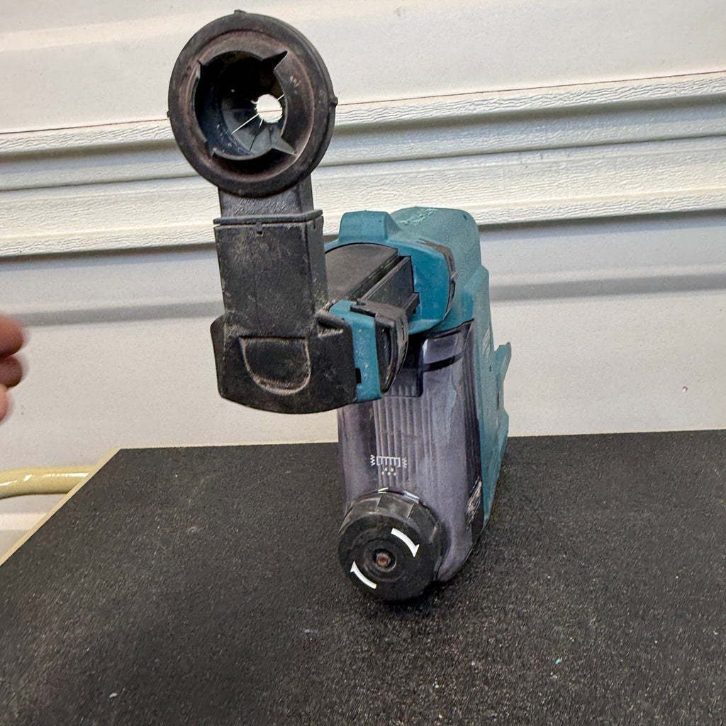 Makita DX01 Dust Extractor Attachment with HEPA Filter
