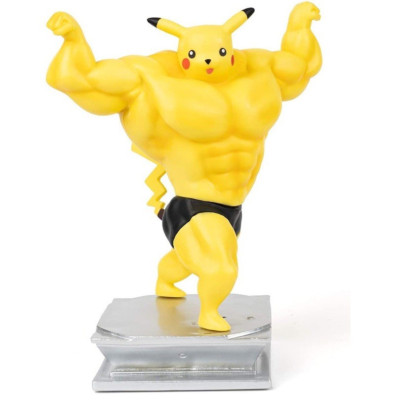 BODANTOK Bodybuilding Series Anime Action Figure Buff Statue Figurine