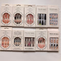 Lot of 10 Pack of 24 New False Press On Nails Assorted Designs and Colors №N35
