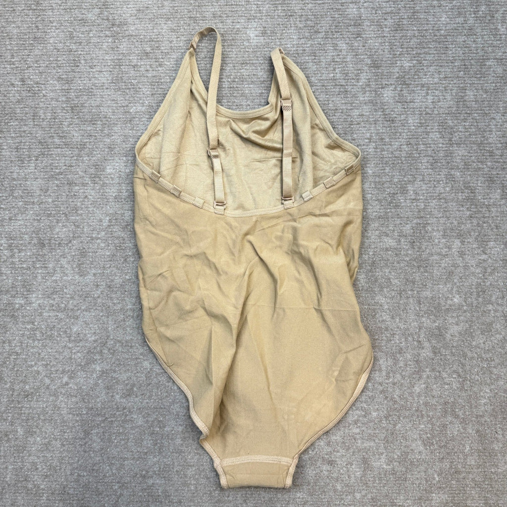 Vavewee Nude Leotard for Women Girls Dance Undergarment Adjustable Ballet Leota
