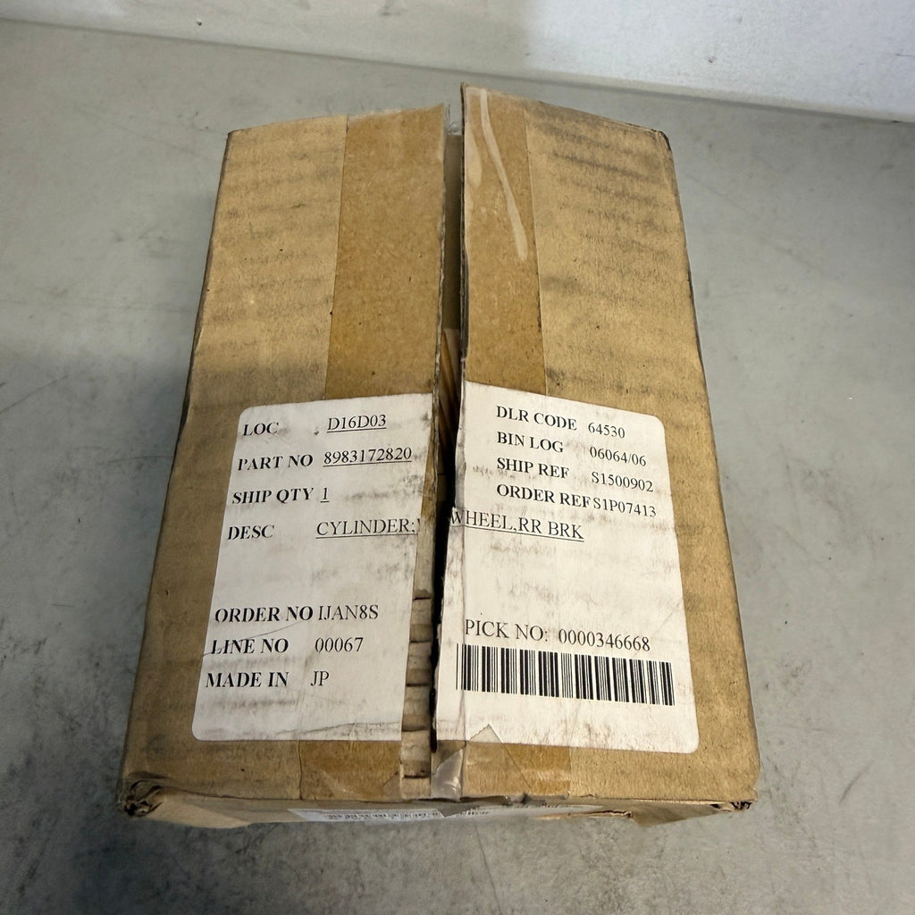 Genuine Isuzu 8-98317282-0 Rear Right Wheel Brake Cylinder GM 98317282