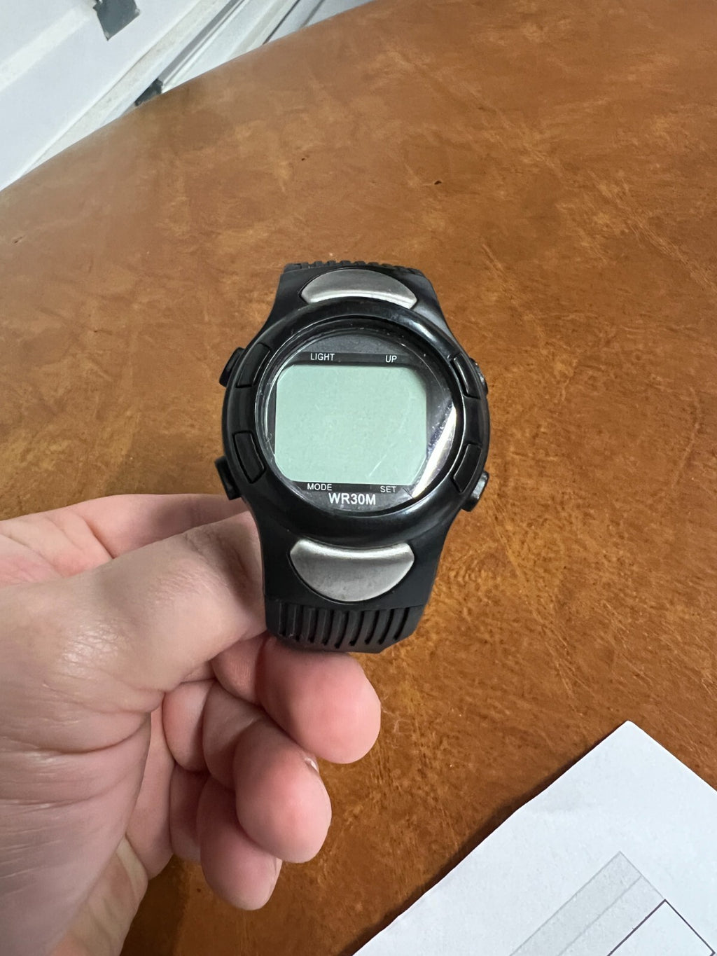Medline Heart Rate Monitor Watch Pedometer Activity Tracker Stopwatch Unisex