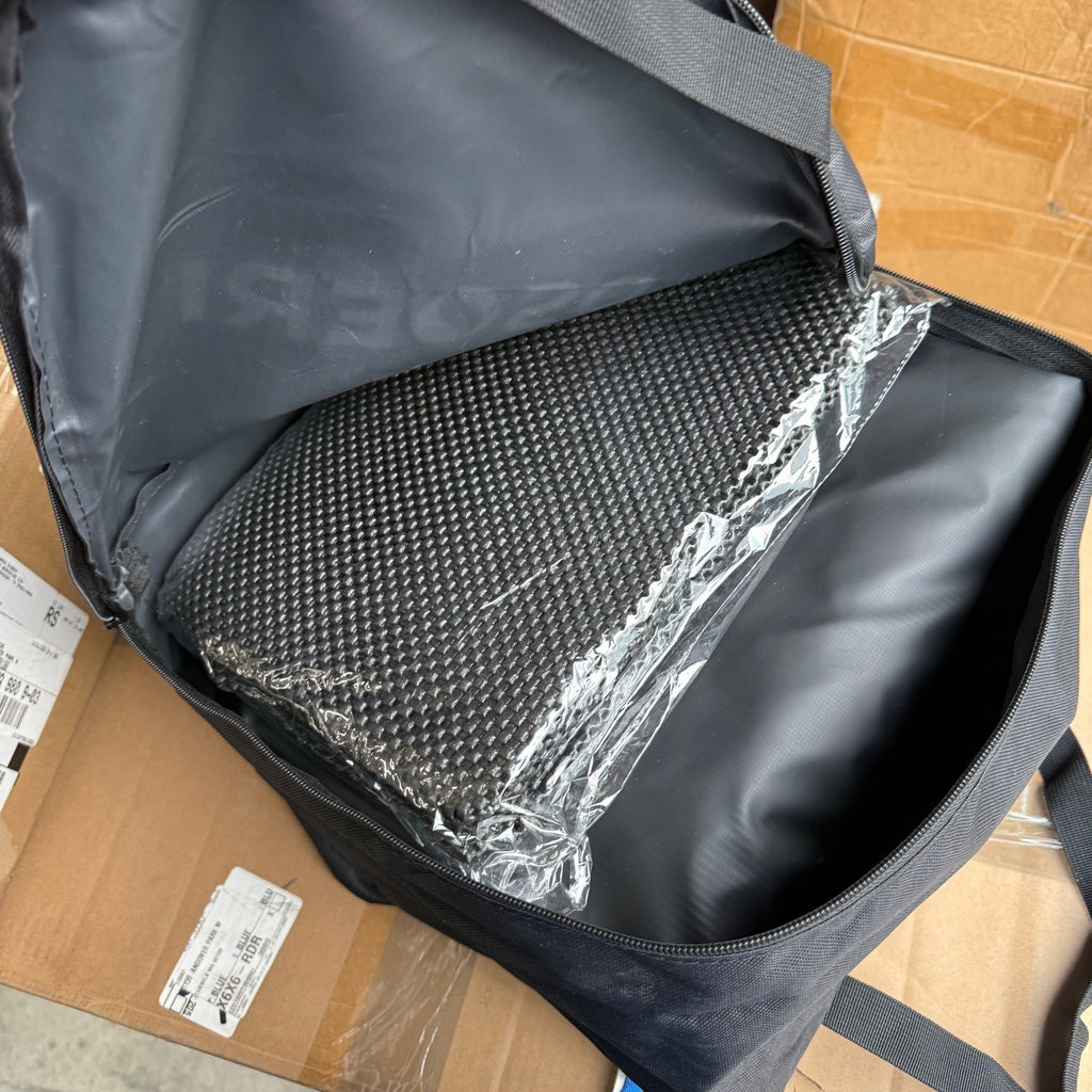 Osoeri OS-CG01 Car Rooftop Extra Waterproof Cargo Carrier Bag Includes Topper