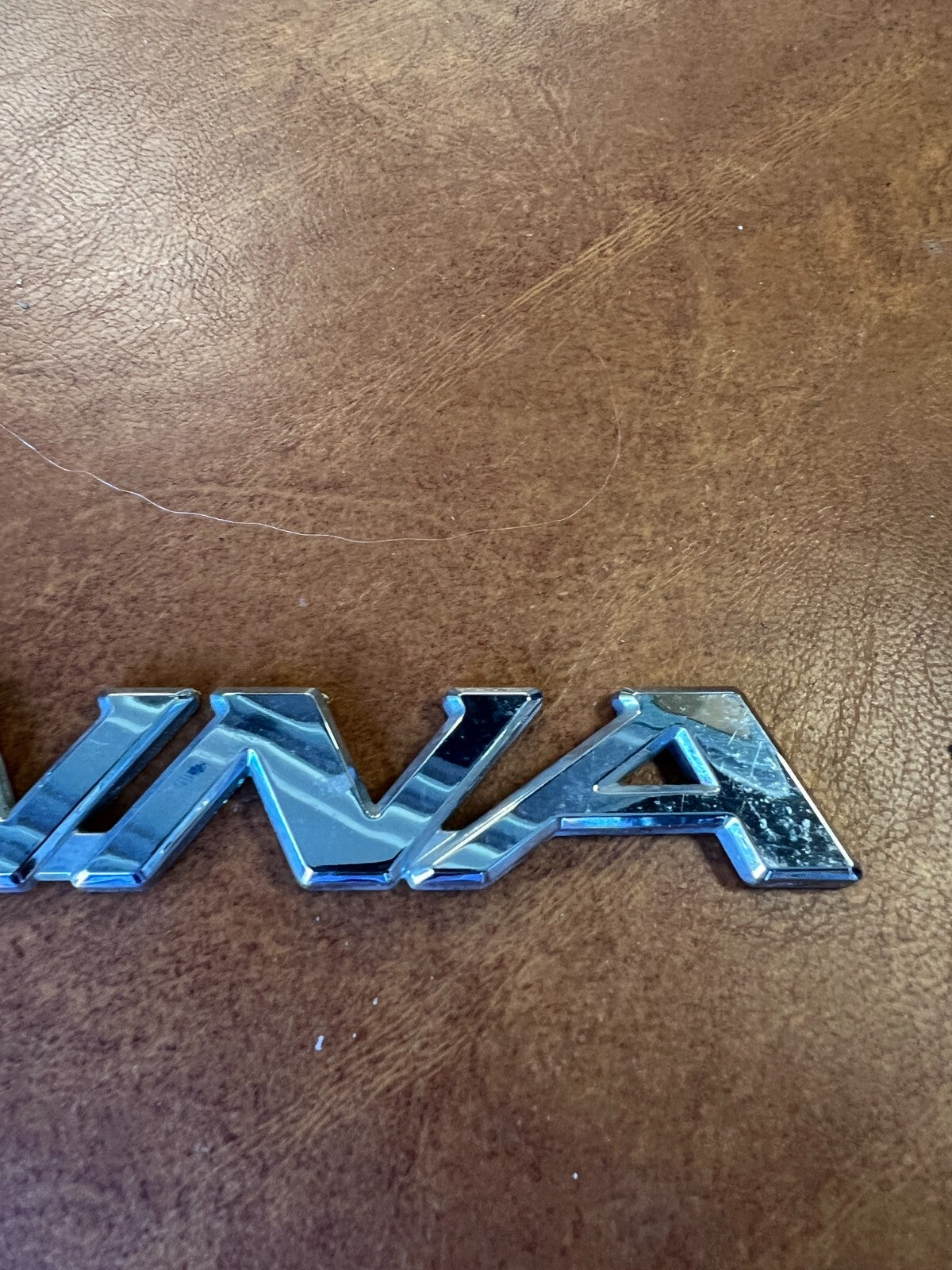OEM 2006 - 2010 Toyota Sienna Rear Liftgate Nameplate Emblem 75442-08020
