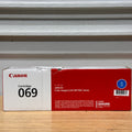 Canon 069 Cyan Toner Cartridge 5093C001 LBP674C MF750C Series DAMAGED BOX