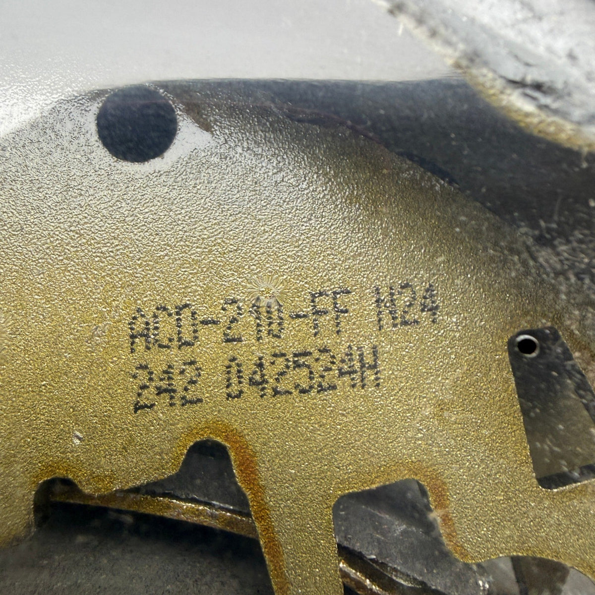 ACDelco Silver 14242B 19255649 Bonded Drum Brake Shoe Set