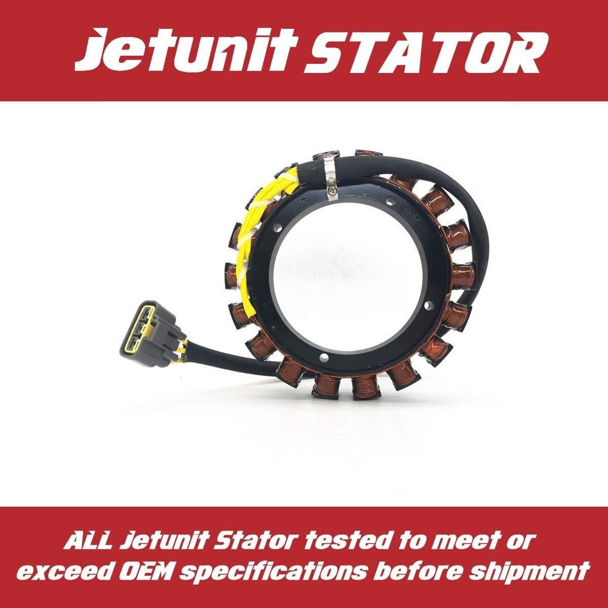 Jetunit OMG-X01YA0007 63P-81410-00-00 Stator for Yamaha 150 HP Outboard 2004-202