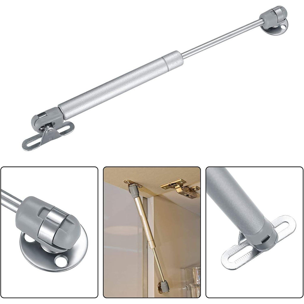 Set of 4 HexinYigjly Gas Springs Struts 100N 22.5LB Cabinet Door Lid Lift Suppo