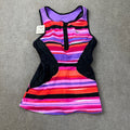 MSRP $54 ZeroXPosur Women's XS Lilac Sun Smart UPF 30+ Scuba Tankini Top E98134