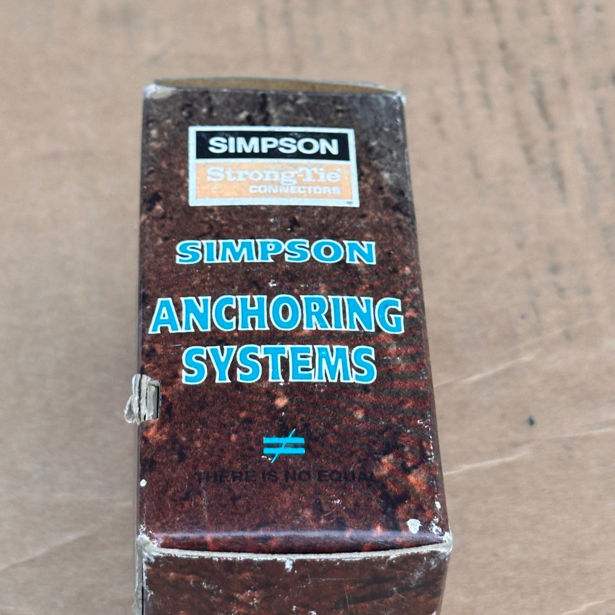 Pack of 100 Simpson Strong-Tie 1/4 x 1 Nailon Flat Pin Drive Anchors N25100F