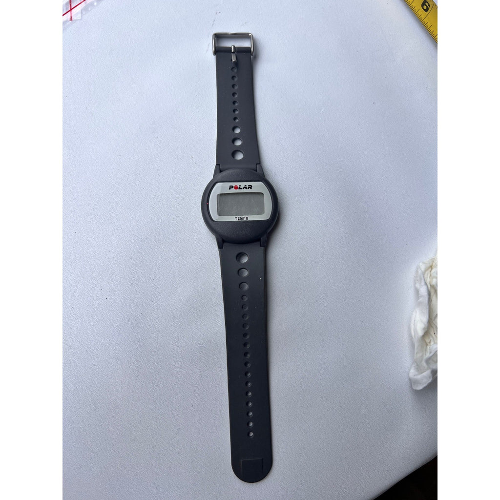 Polar Electro OY Tempo Watch, Heart Rate Fitness Monitor BG750 Needs Battery Wa