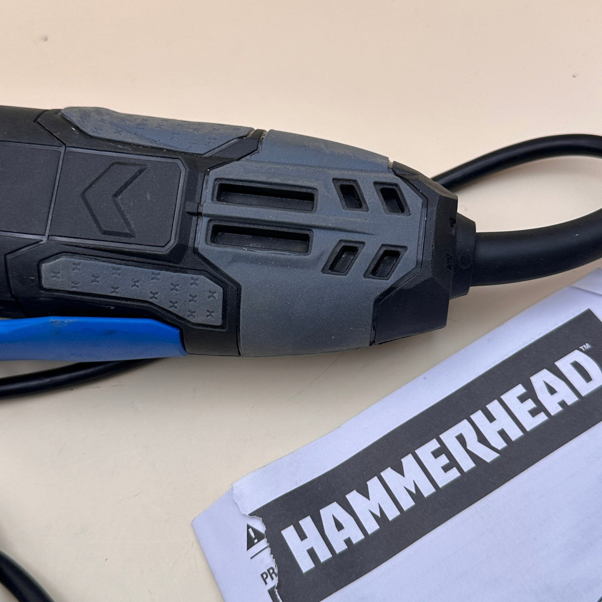 Hammerhead HAAG060 6-Amp 4-1/2 Inch Angle Grinder