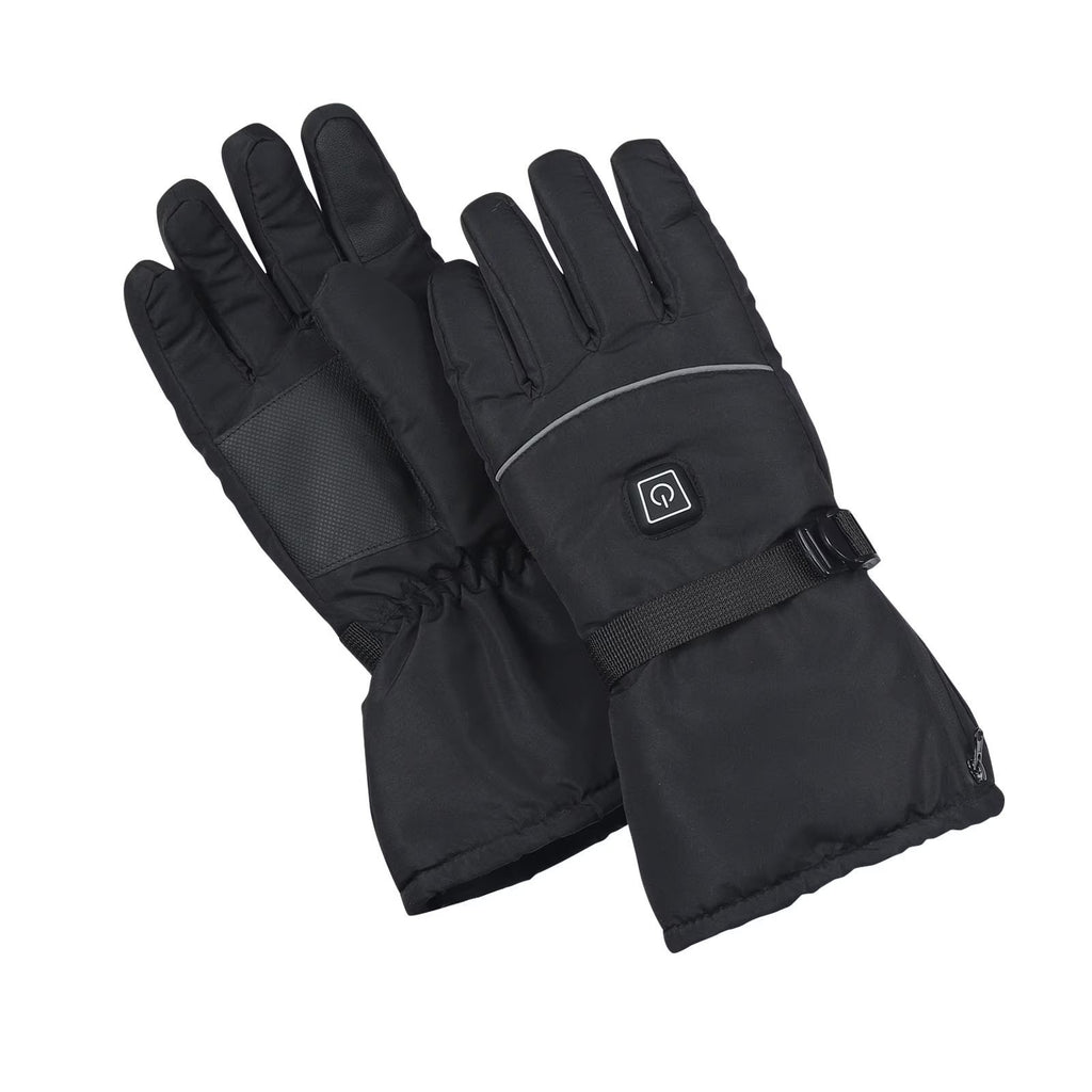 Heated Gloves Battery Powered Electric Thermal Windproof Winter (NO BATTERY)
