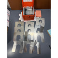 Aloma 113 Pcs G Shim Set 6x6" For Use Up To 2 1/4" Bolt Size 97235K87 INCOMPLETE