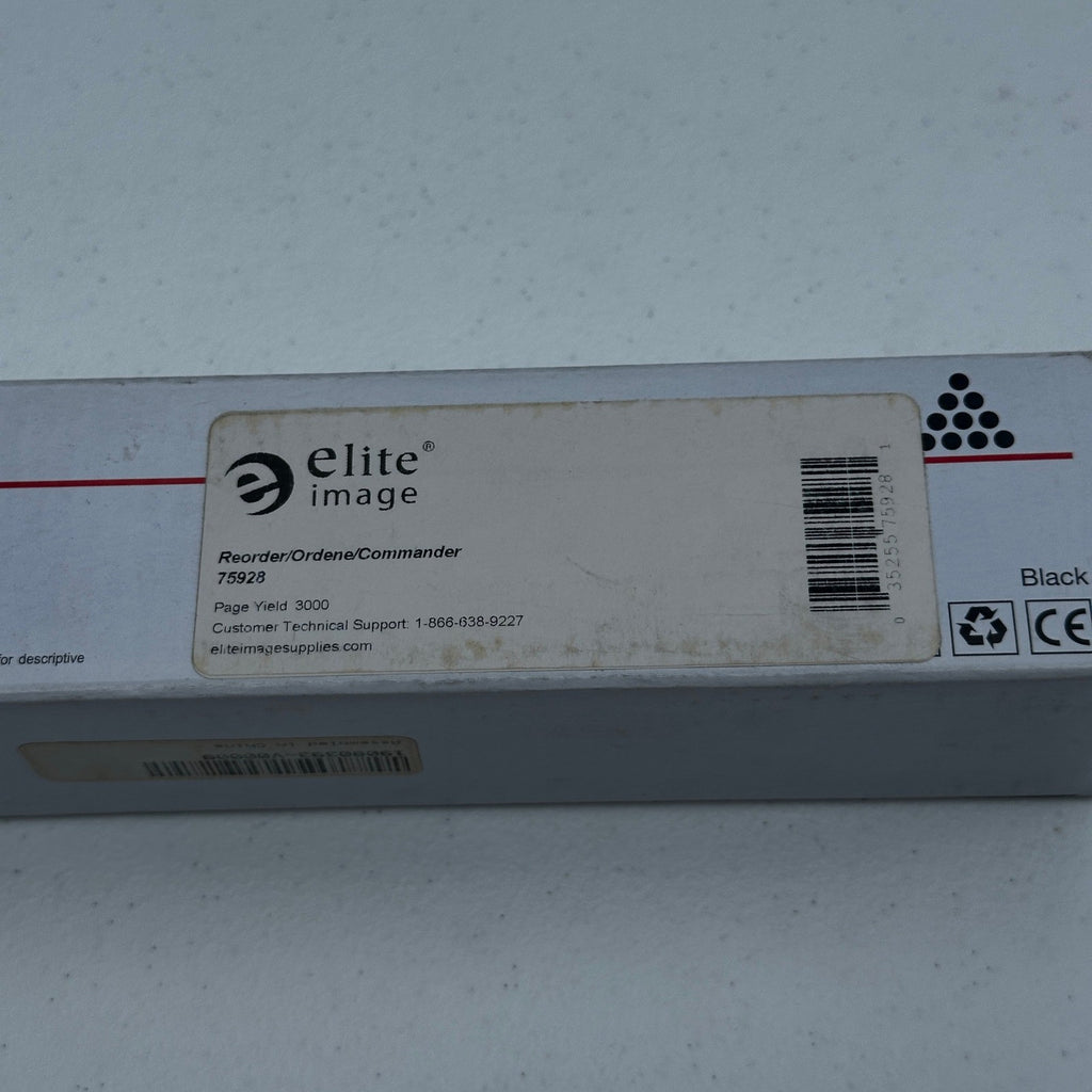 Elite Image 75928 Black Toner Cartridge Compatible OKI B4400 B4600