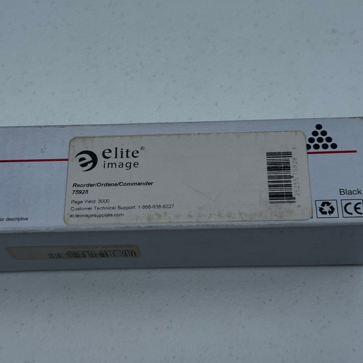 Elite Image 75928 Black Toner Cartridge Compatible OKI B4400 B4600