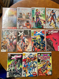Lot of 11 | Marvel Comics | All New Xman | Major X | X-Factor