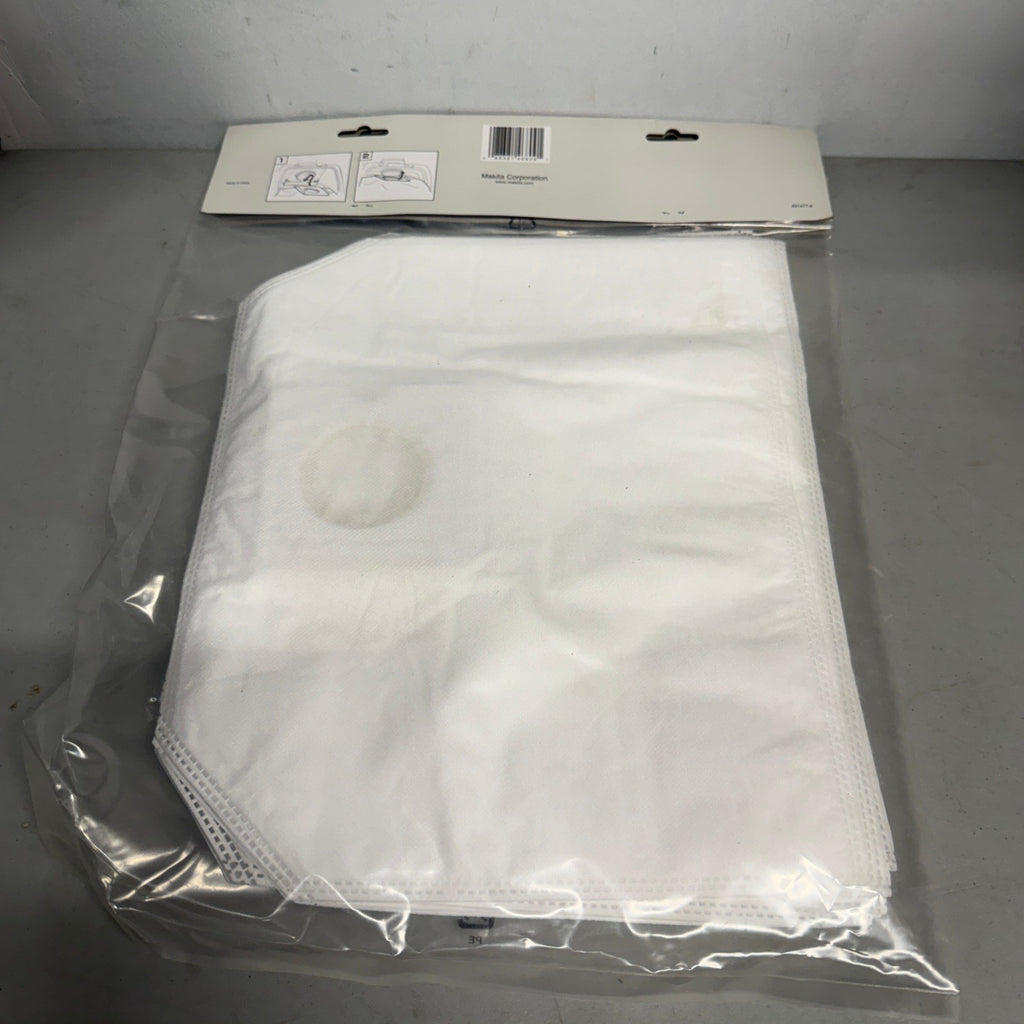 Pack of 10 Makita 197902-0 Filter Dust Bags for XCV05Z