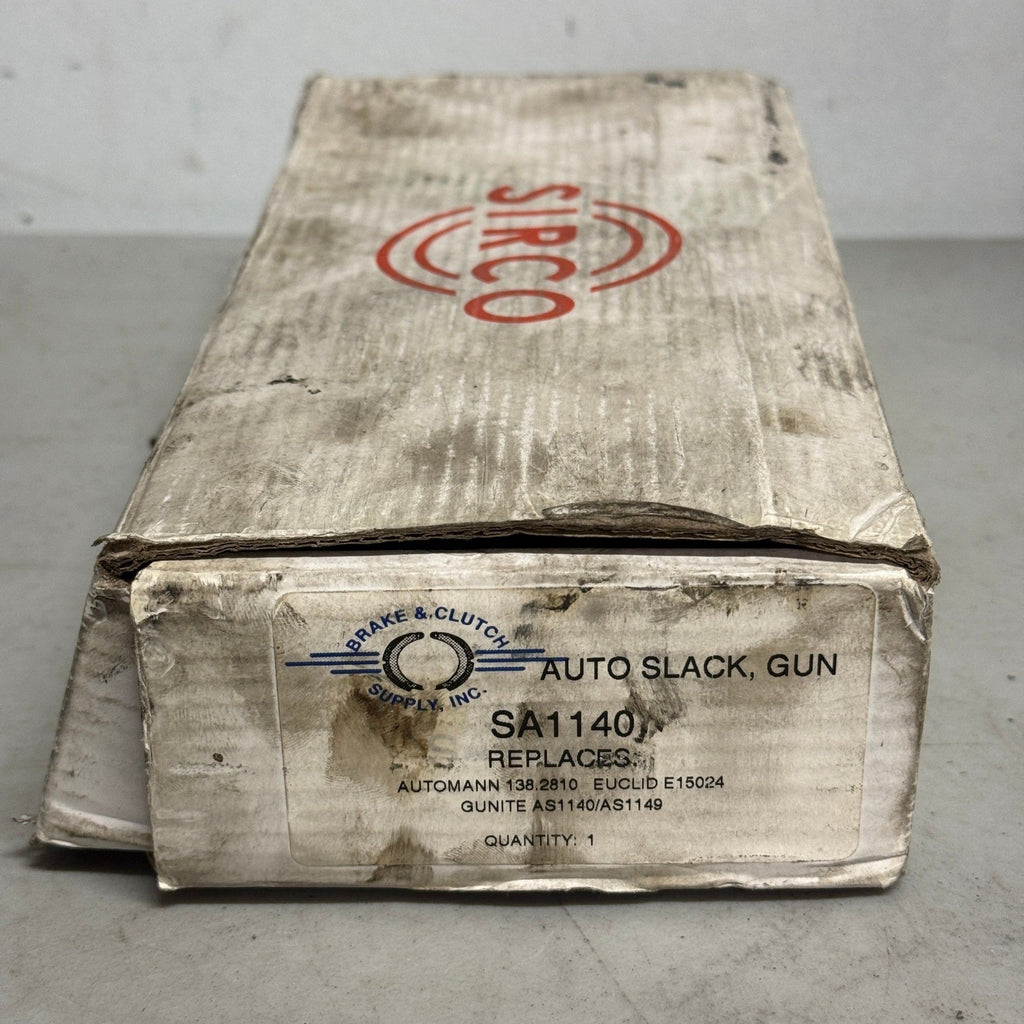 Sirco SA1140 Auto Slack Adjuster Replaces Gunite AS1140 AS1149 INCOMPLETE