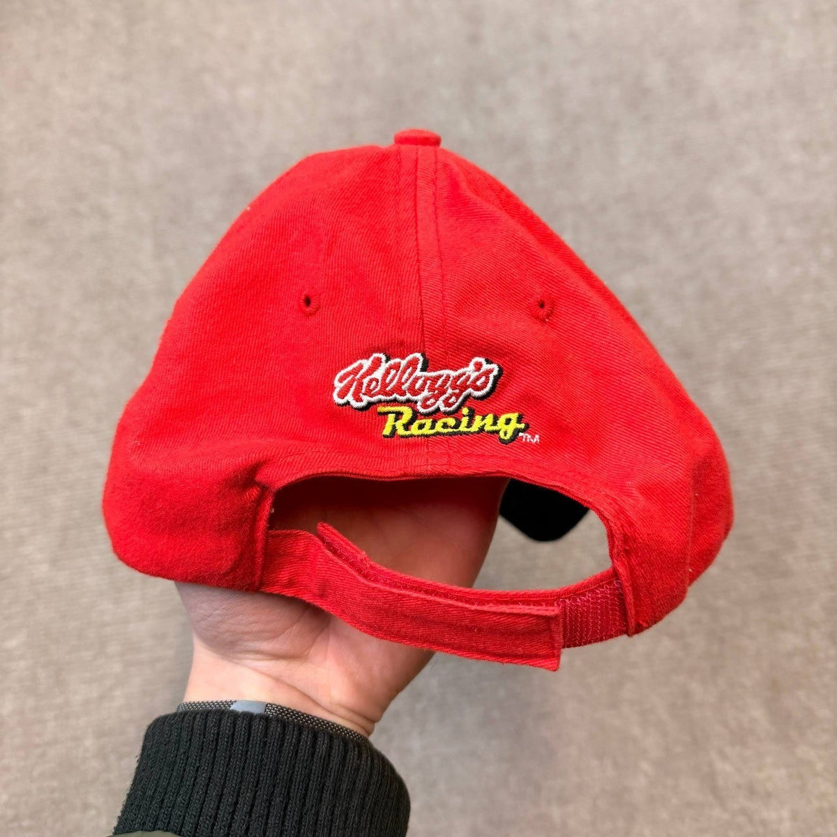 Jeff Gordon #24 Kellog's Racing NASCAR Red StrapBack Hat Cap Adjustable