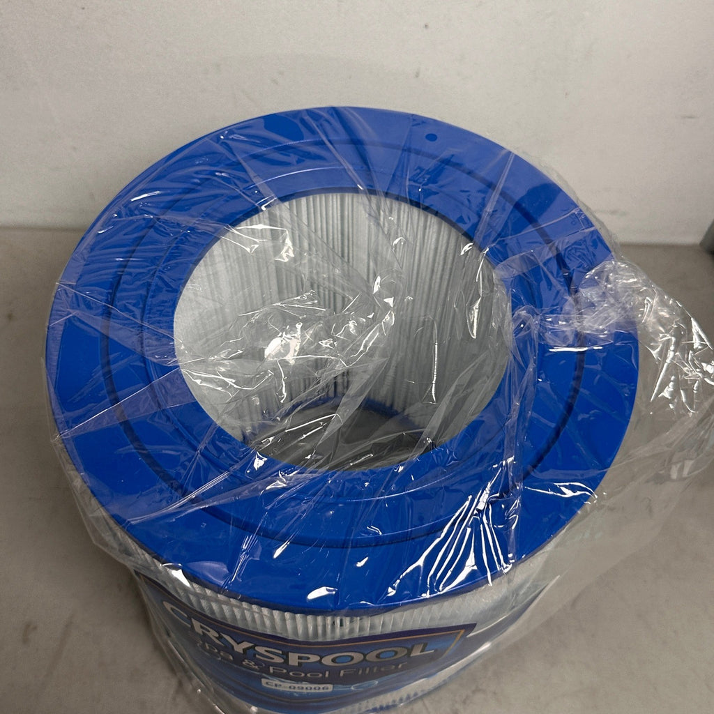 Cryspool 09006 Spa Filter Replaces CFR-50, PJ50-4, C-9650, FC-1460 50 Sq.Ft Hot