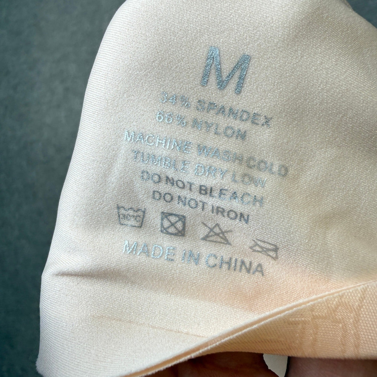 MSRP $26 Vertvie Women's M Seamless Jelly Bra No Underwire Supportive Bralette
