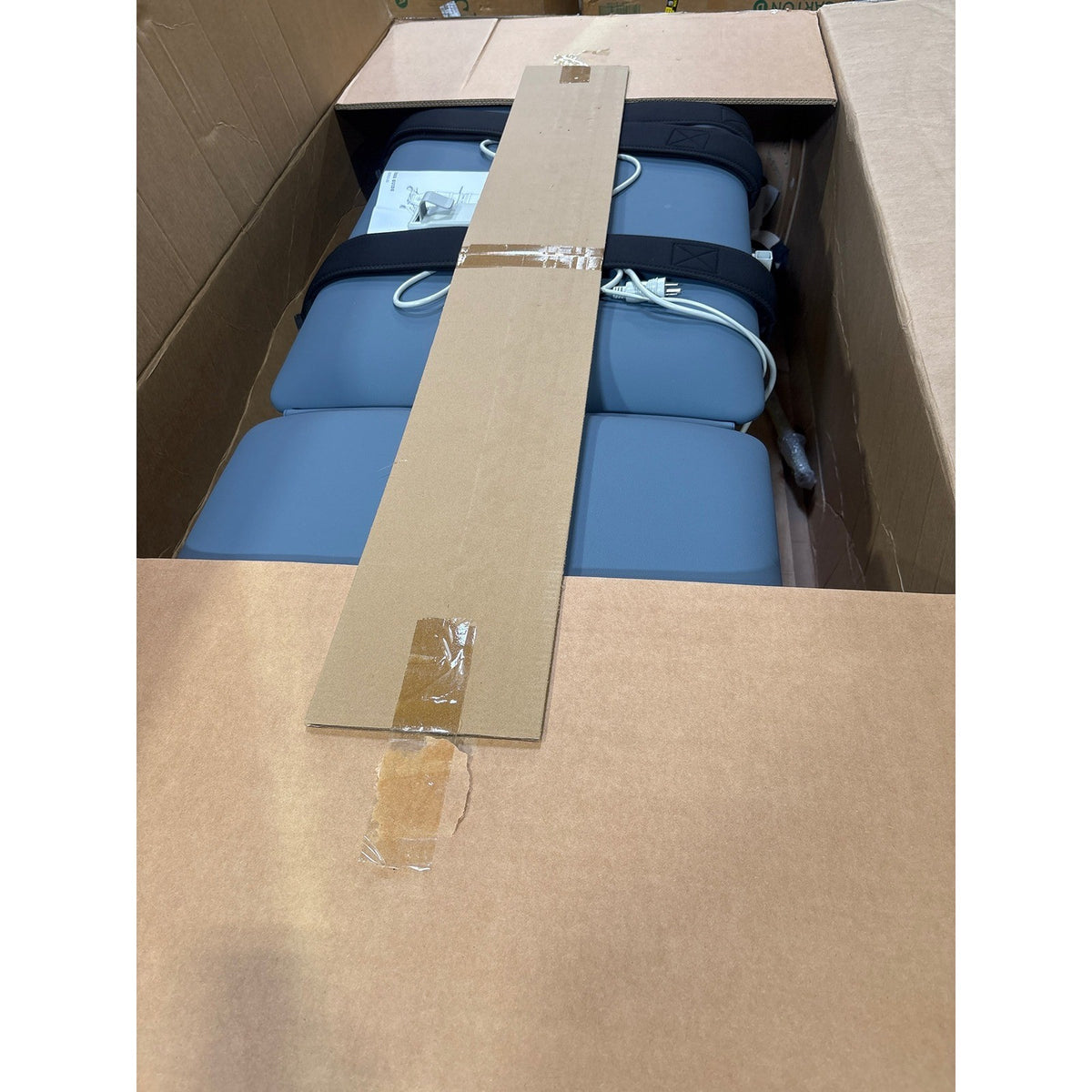 Vivacomfort ADI903-05 Tilting Power Hi-Lo Rehab Therapy Table 475 lbs Chiroprac
