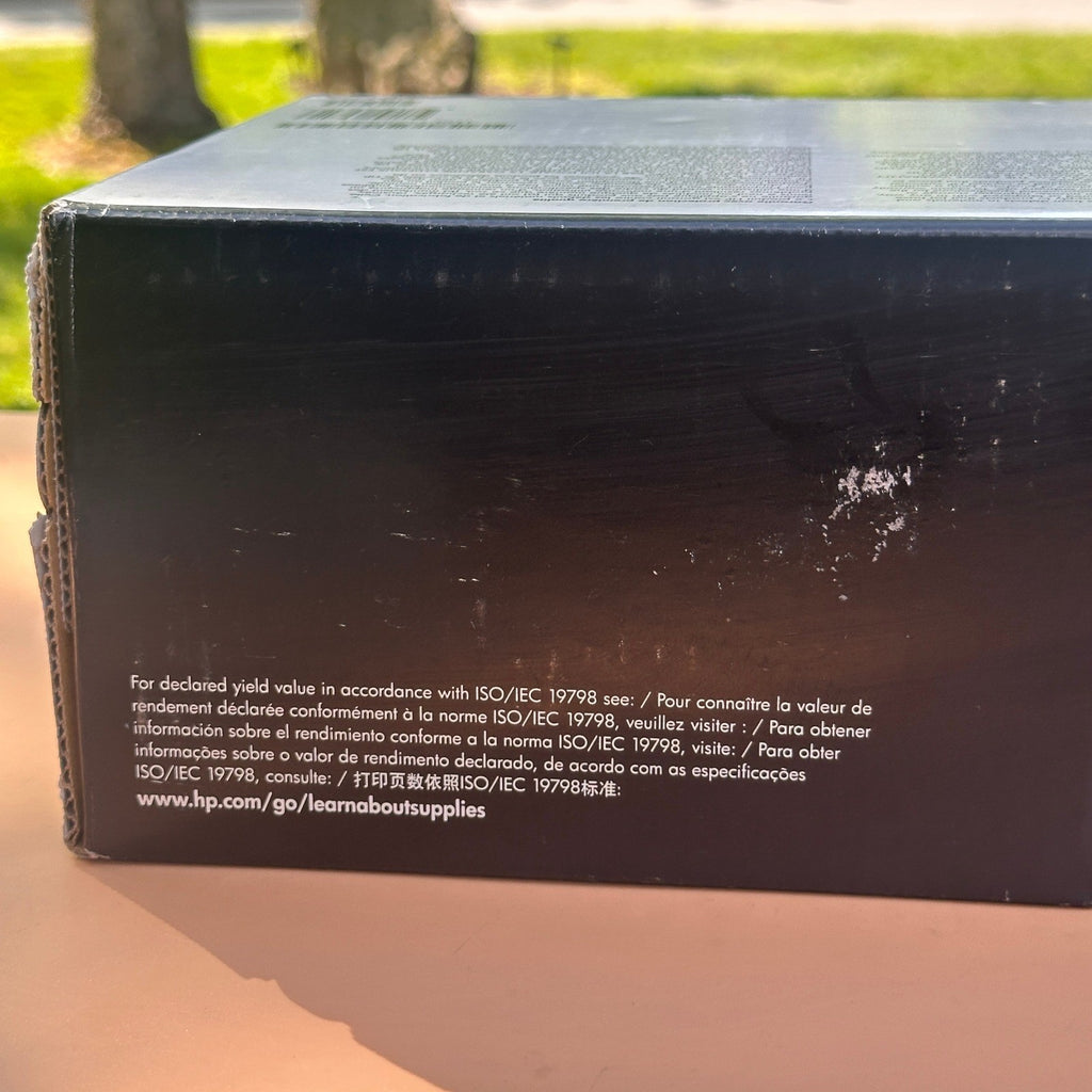 HP 503A Yellow Q7582A Toner Cartridge Sealed for LaserJet CP3505, 3800