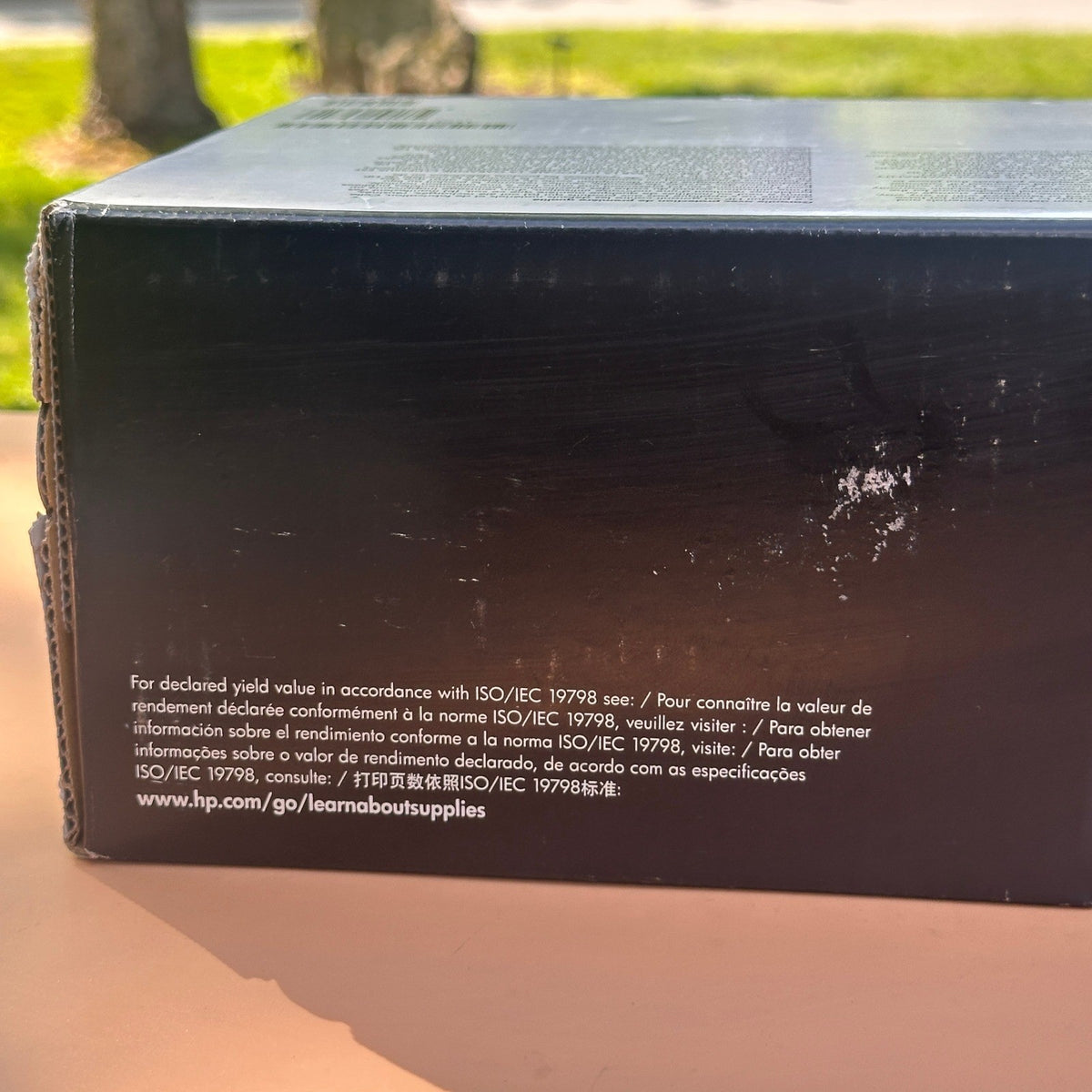 HP 503A Yellow Q7582A Toner Cartridge Sealed for LaserJet CP3505, 3800