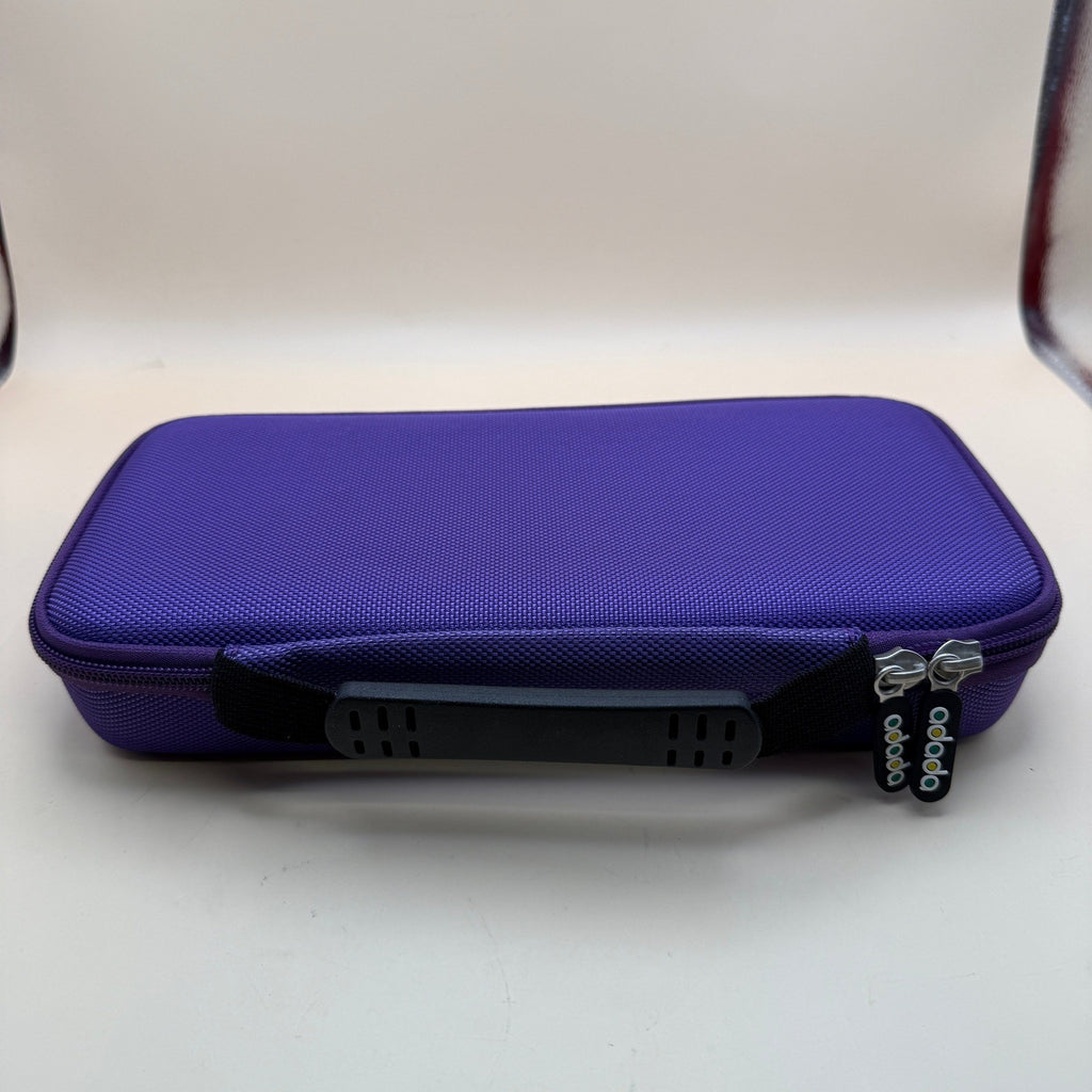 Adada Hard Travel Case for 3M Littmann Classic III Monitoring Stethoscope, Purp