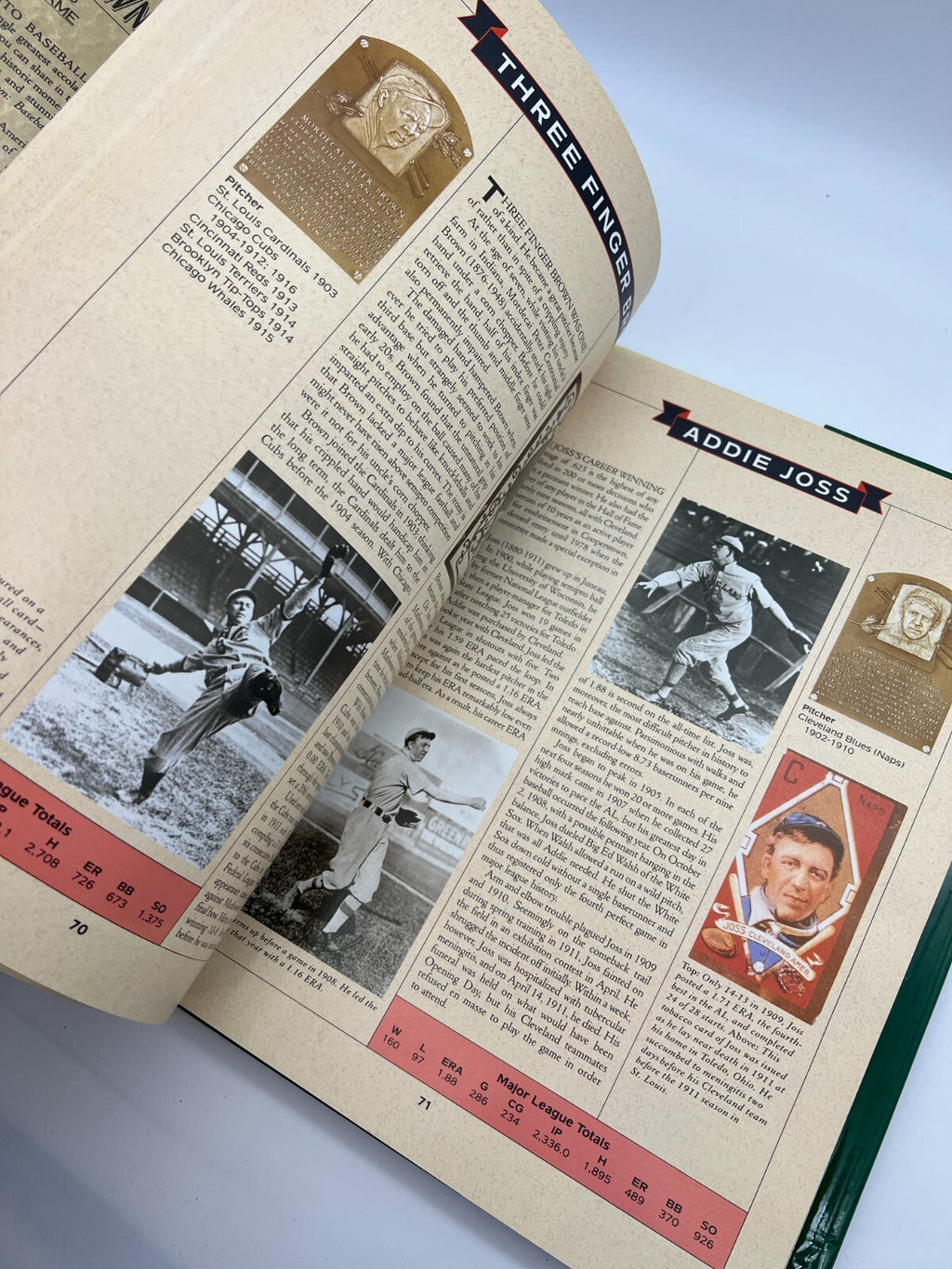 Players of Cooperstown: Baseballs Hall Of Fame - Hardcover