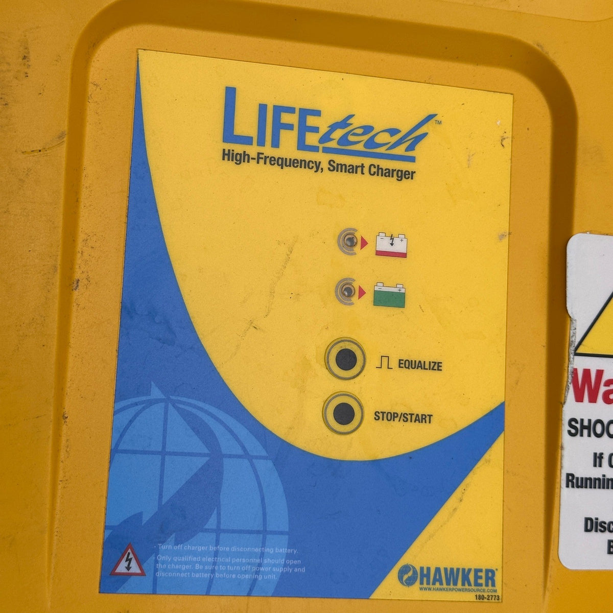 HAWKER LifeTech LT3-12-140 High Frequency Smart Charger