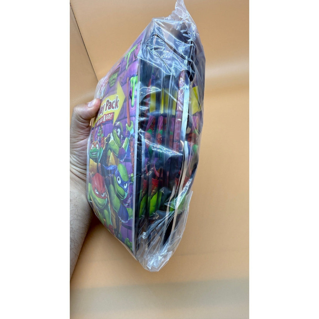 Set Of 15 Teenage Mutant Ninja Turtles Play Packs Coloring Book Crayons Sticker