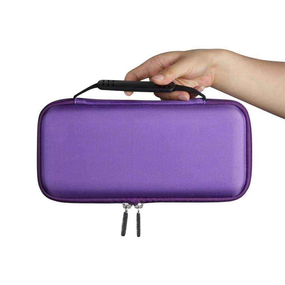 Adada Hard Travel Case for 3M Littmann Classic III Monitoring Stethoscope, Purp