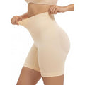 MSRP $26 SHAPERX Women's 3XL Beige Tummy Control Underwear Mid-Waisted