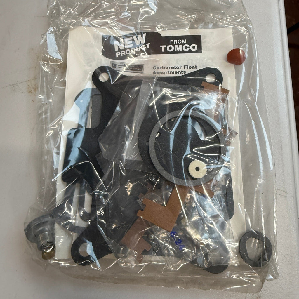 Tomco Carburetor Repair Kit 5142B w/ Exclusive Duro-7 Valve