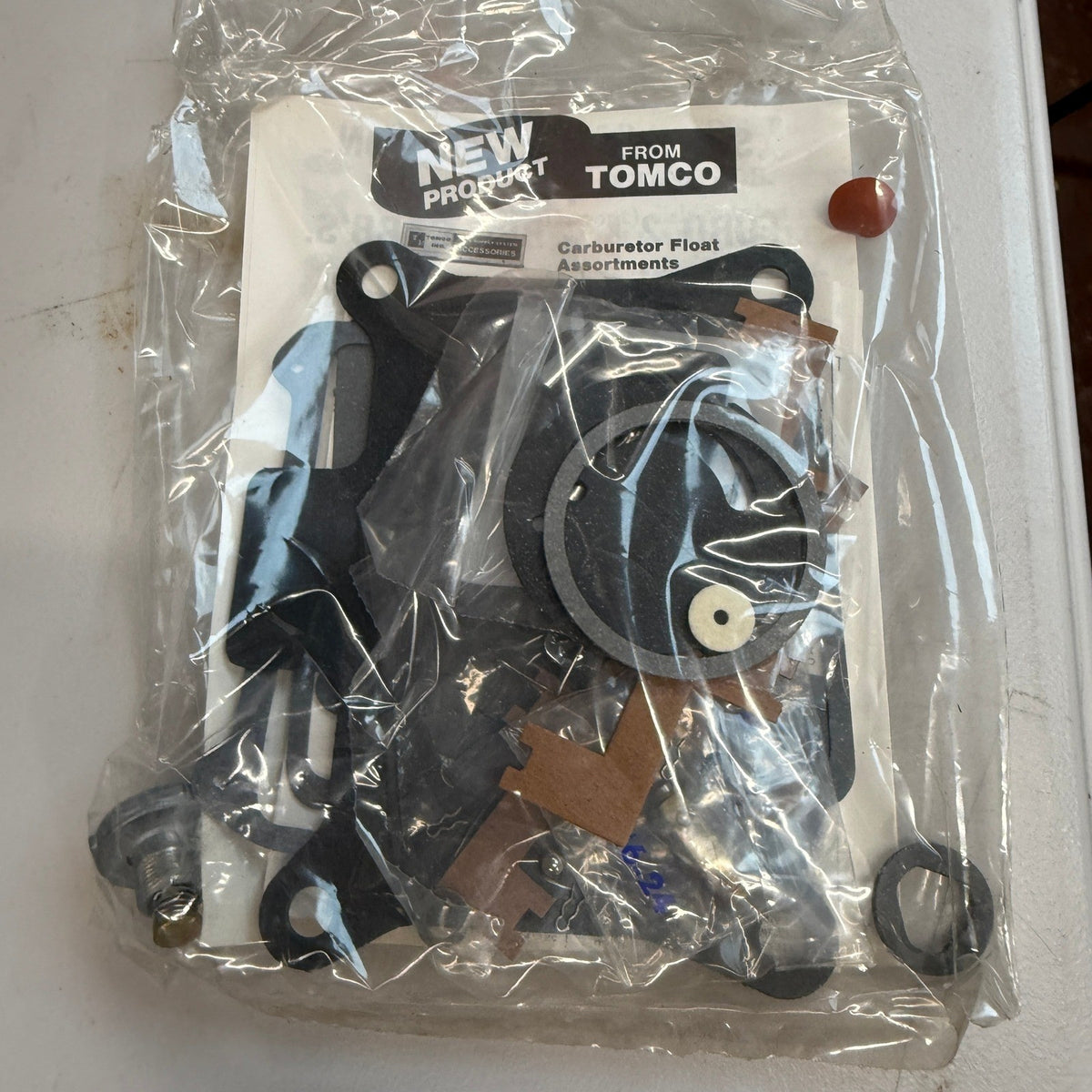 Tomco Carburetor Repair Kit 5142B w/ Exclusive Duro-7 Valve