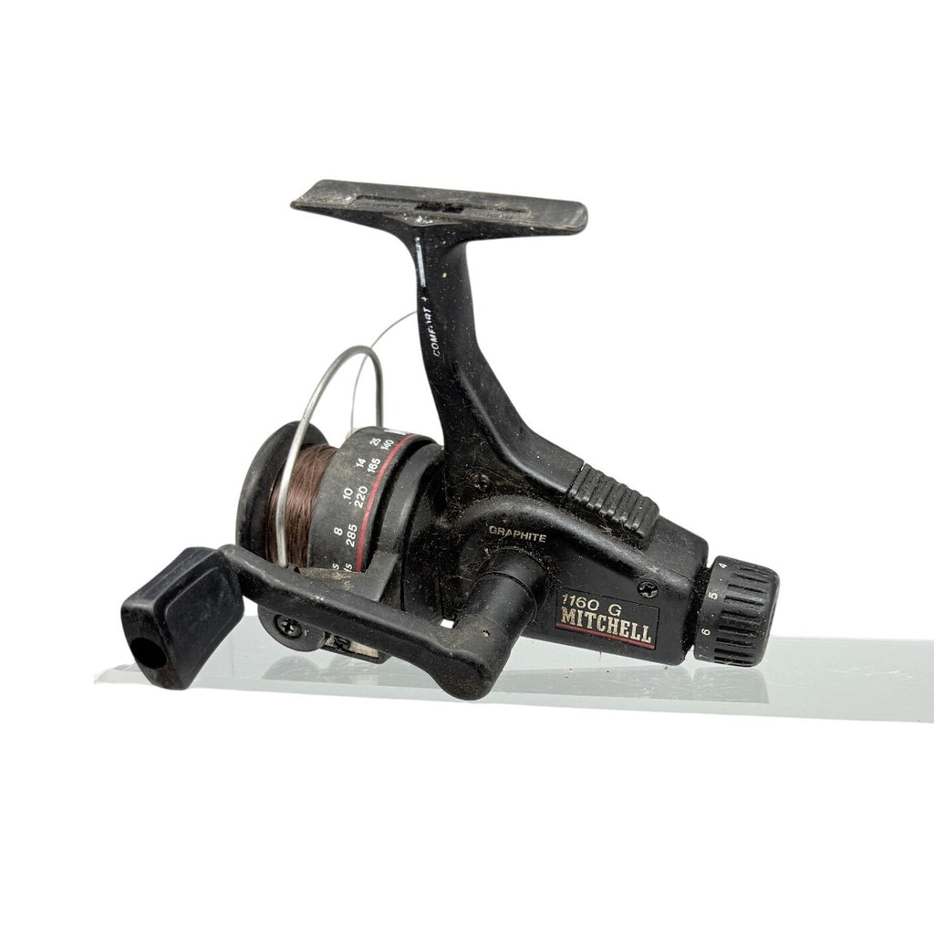 Vintage Mitchell 1160 G Spinning Fishing Reel