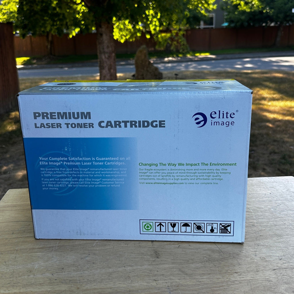 Elite Image Premium Laser Toner Cartridge Magenta 75186 for HP 3800 (Q7583A)