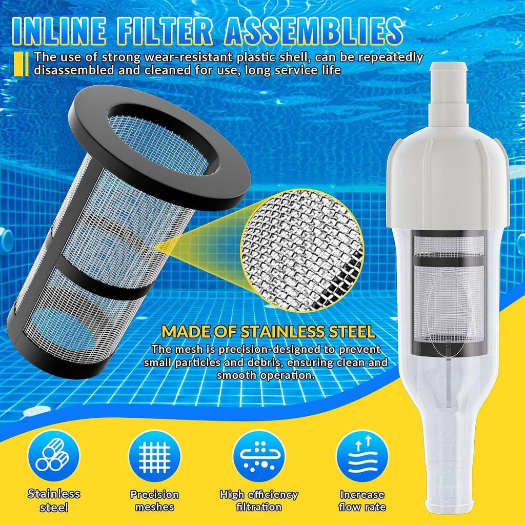 DWALE Pool Cleaner Feed Hose Replacement for Polaris 280, 380, 180, 3900 Pool