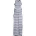 Lands' End Women's 2X, 2X LONG Swim Cover-up Sleeveless Maxi Dress Cotton Jersey