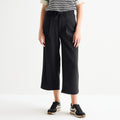 MSRP $58 Stylus Womens XL Black Straight Cropped Pants