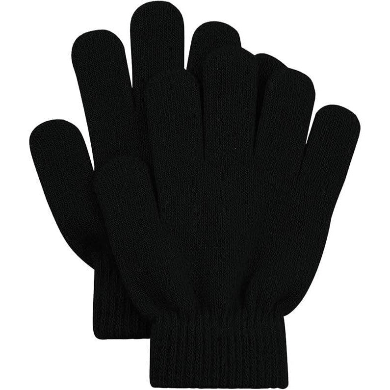 MSRP $21 Winterlace 12 Pairs Kids 2-6 Years Winter Gloves Children Fun Colorful