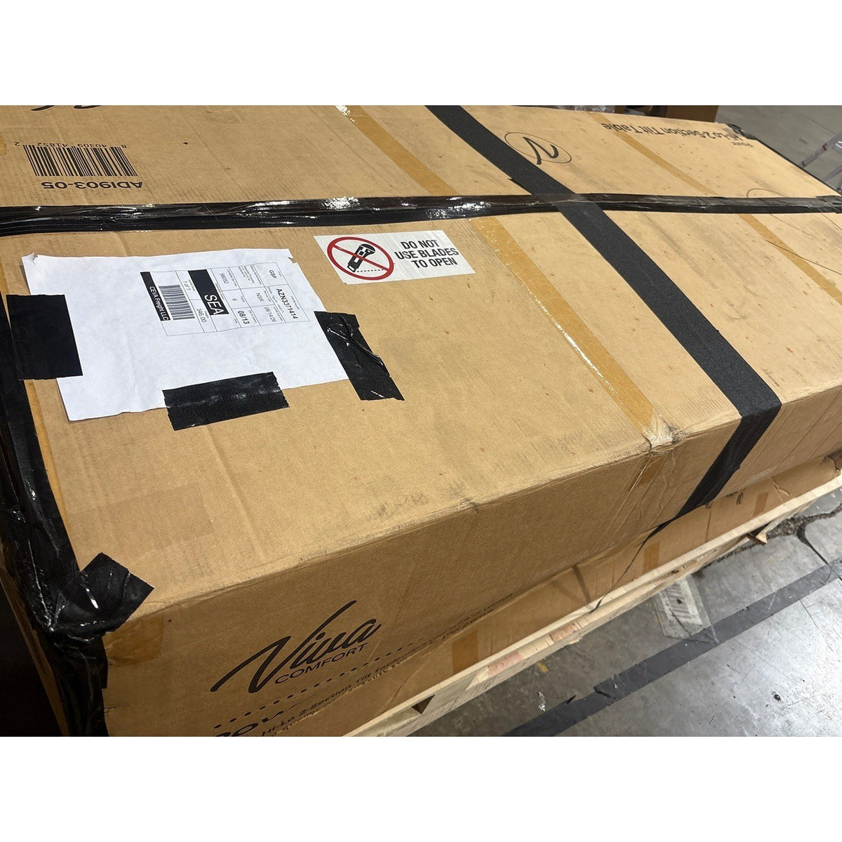 Vivacomfort ADI903-05 Tilting Power Hi-Lo Rehab Therapy Table 475 lbs Chiroprac