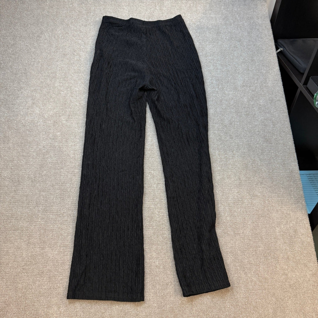 SOLY HUX Women's M Black Dressy Pants Elastic Waist